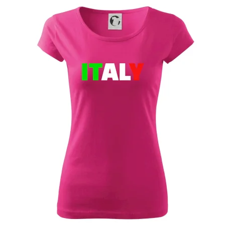 Italy Nápis