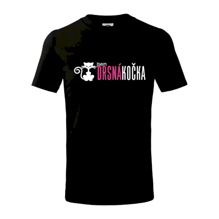 Jsem drsná kočka
