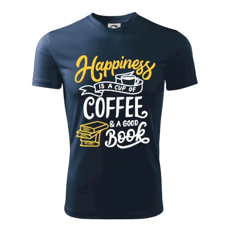 Happiness is a Cup of Coffee and a Good Book