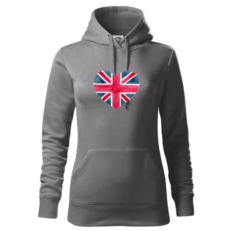 Britské srdce malované