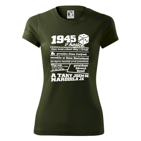 1945 v kostce
