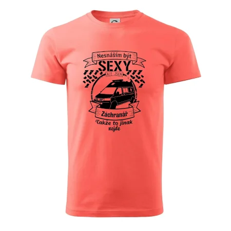 Nesnáším být sexy záchranář