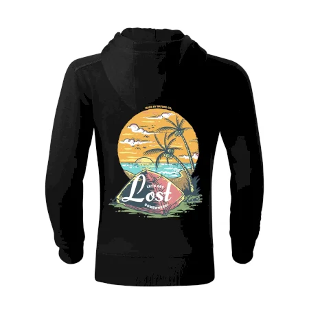 Beach camping get lost somewhere