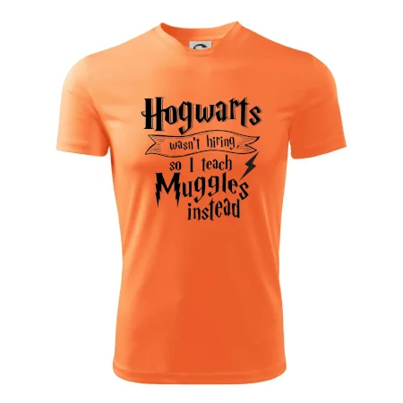 Harry - Hogwarts wasn’t hiring, so I teach Muggles instead