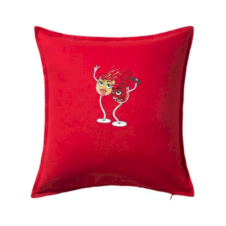 Best wine friends dancing (Pecka design)