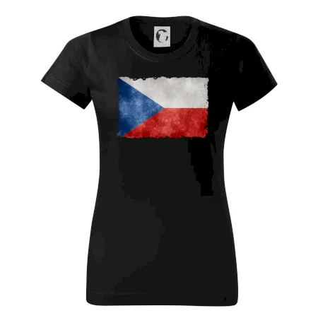 Česká vlajka stará