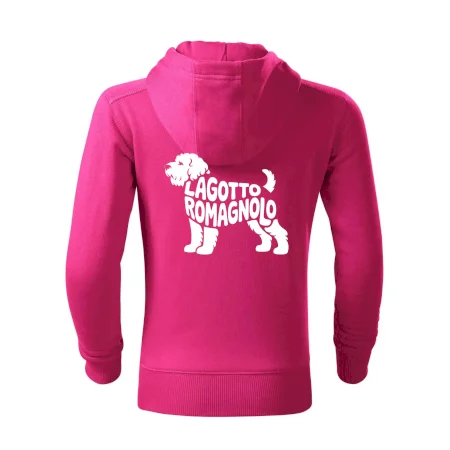 Lagotto romagnolo nápis v těle