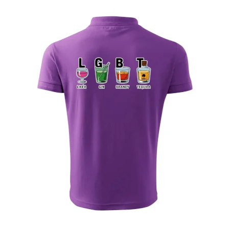LGBT -  Likér, Gin, Brandy, Tequila