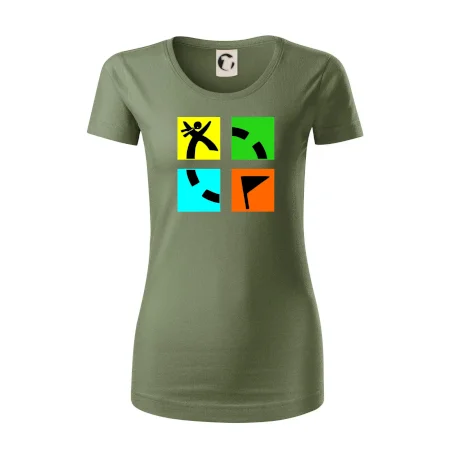 Geocaching logo barevné