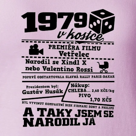 1979 v kostce