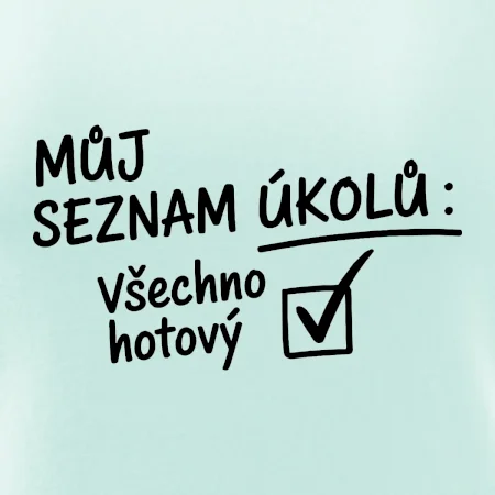 Můj seznam úkolů