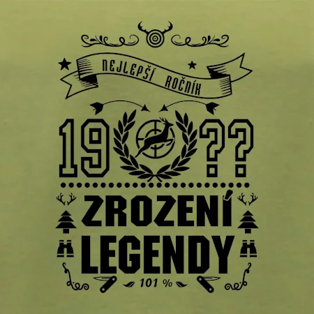 Zrození legendy - pro myslivce