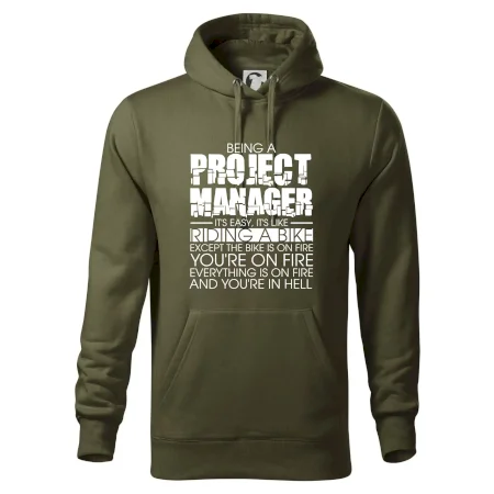 Being A Project Manager - bike