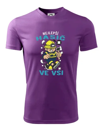 Nejlepší hasič ve vsi