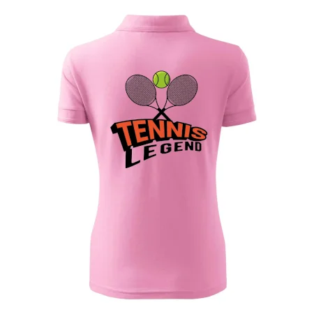 Tennis legend