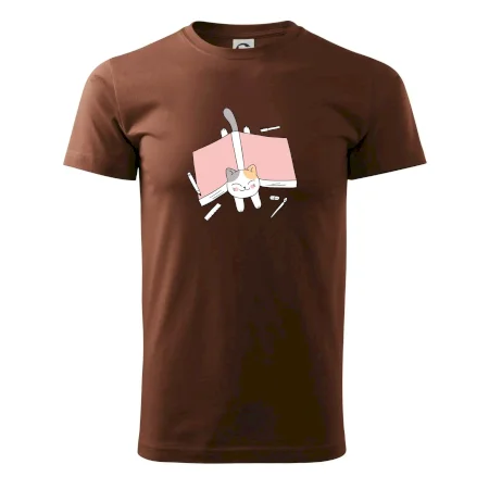 Učení na státnice kočka