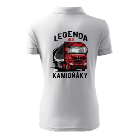 Legenda mezi kamioňáky