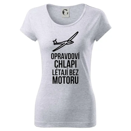 Opravdovi chlapi létají bez motoru