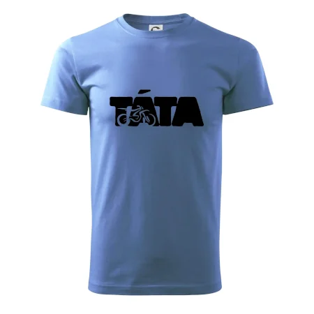 Táta nápis - motorka enduro