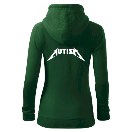 Autism rock nápis