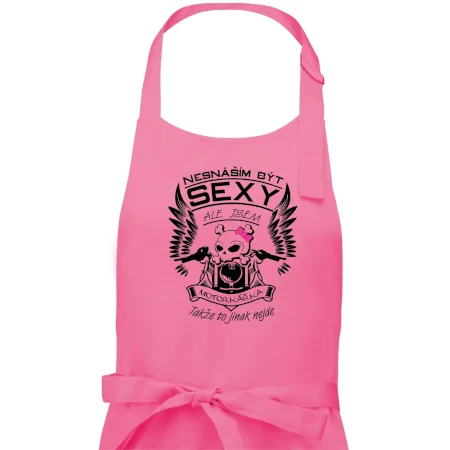 Nesnáším být sexy - motorkářka