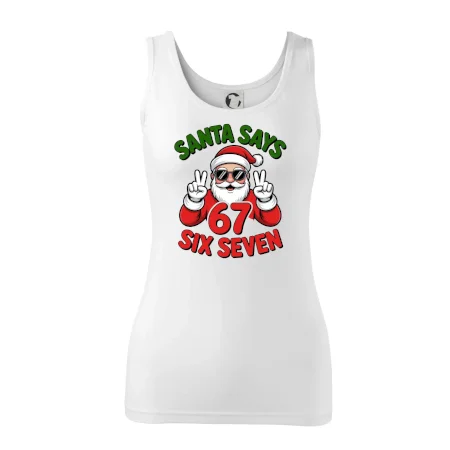 Santa says 67