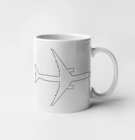 Obrys Boeing 787-8 Dreamliner