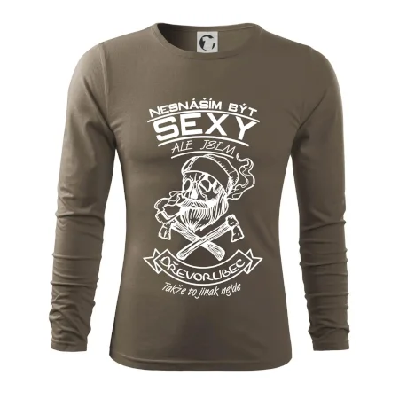 Nesnáším být sexy - dřevorubec