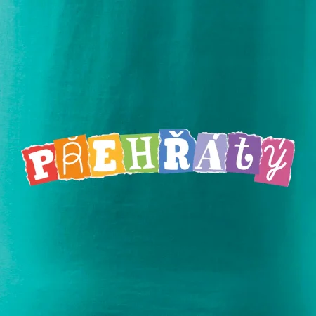 Přehřátý - písmena