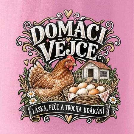 Domácí vejce z farmy