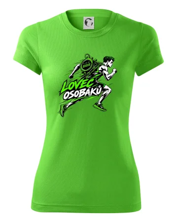 Běžec lovec osobáků