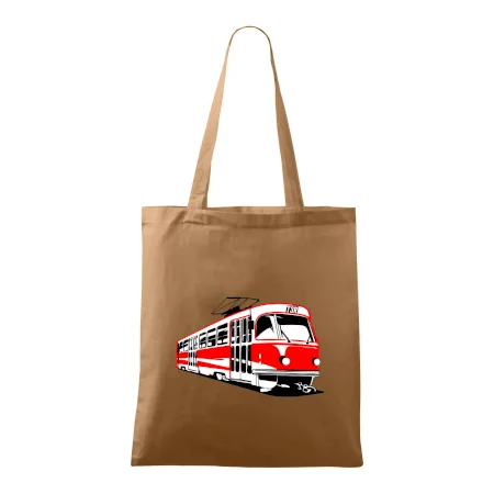 Tramvaj T3R barevná