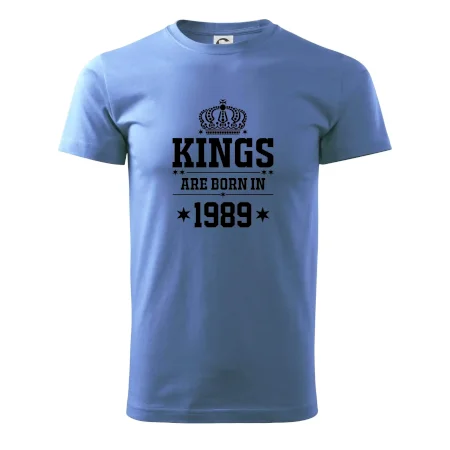 Kings are born in 1989