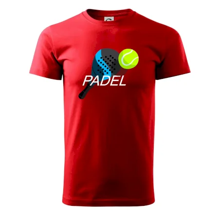 Padel obrazek barevný