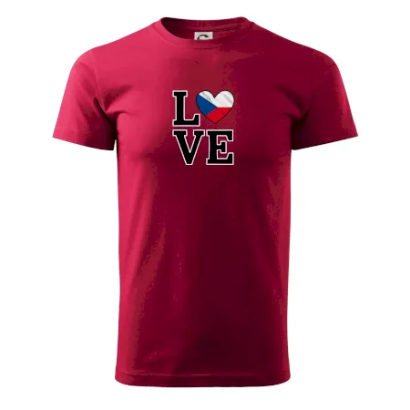 Love Česká vlajka