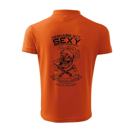 Nesnáším být sexy - dřevorubec