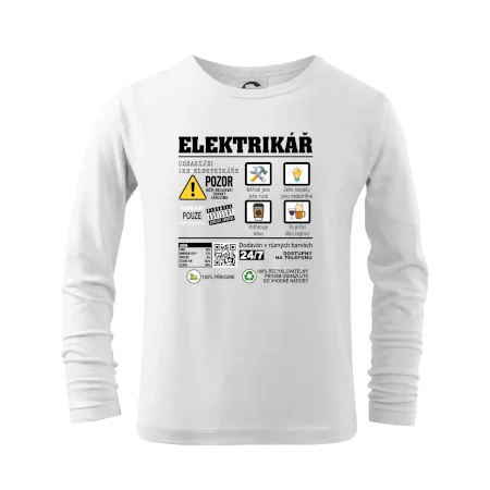 Profese - informace o produktu - elektrikář