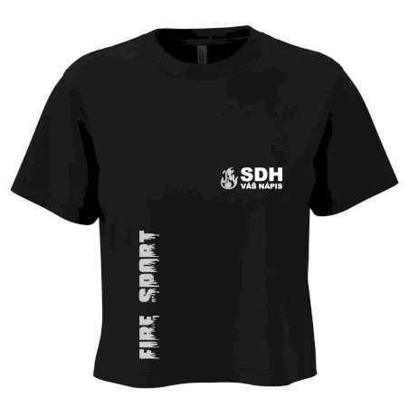 SDH REFLEXNÍ nápis (oheň, firesport, název sboru - vlastní nápis)