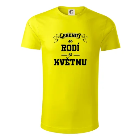 Legendy se rodí v květnu