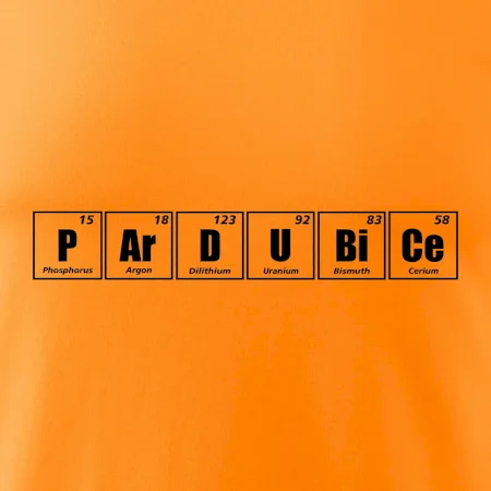 Periodická tabulka Pardubice
