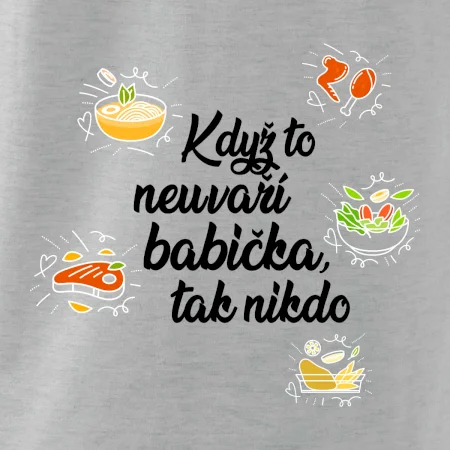 Když to neuvaří babička, tak nikdo - barevné