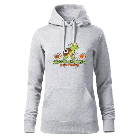 Běžecká želva závodím jen s časem