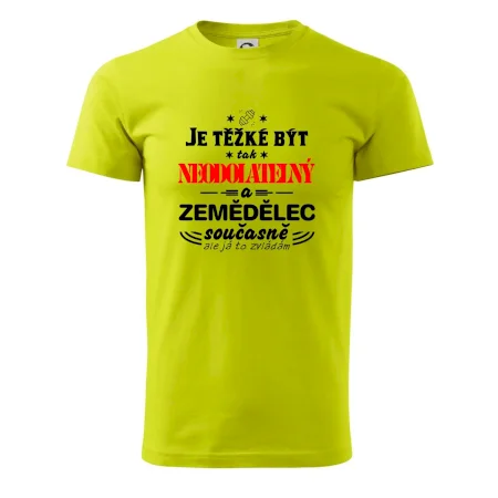 Je těžké být neodolatelný zemědělec