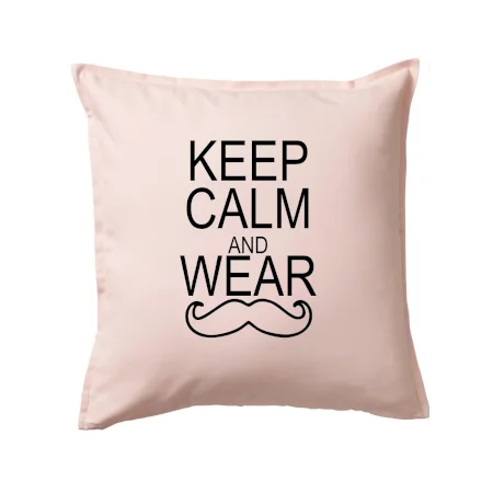 Keep calm and wear mustache