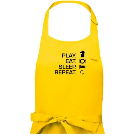 Eat sleep play - šachy