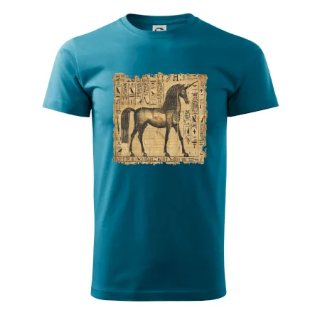 Egyptské hieroglyfy jednorožec