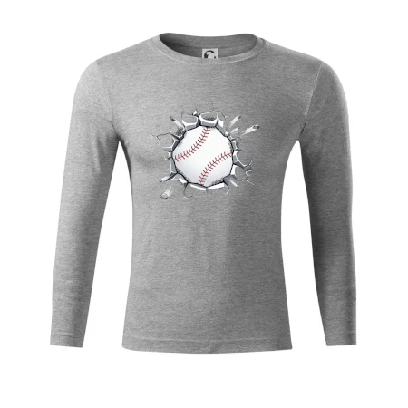 Baseball míč v triku