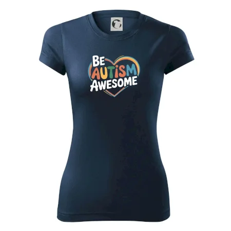 Be autism awesome srdce