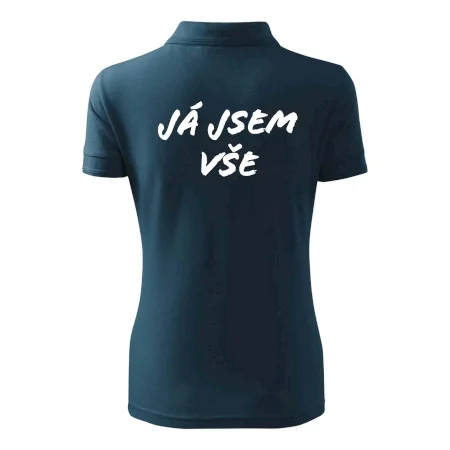 Nápis Já jsem vše!