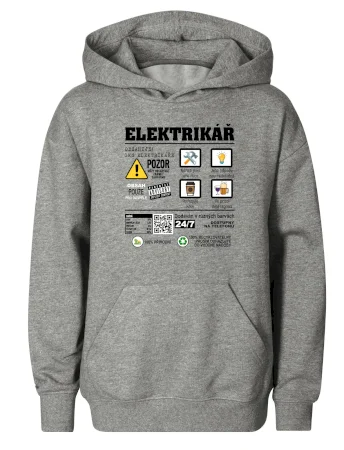 Profese - informace o produktu - elektrikář